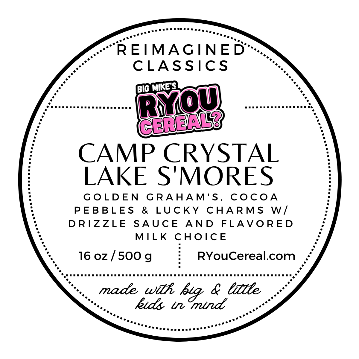 Camp Crystal Lake S'Mores