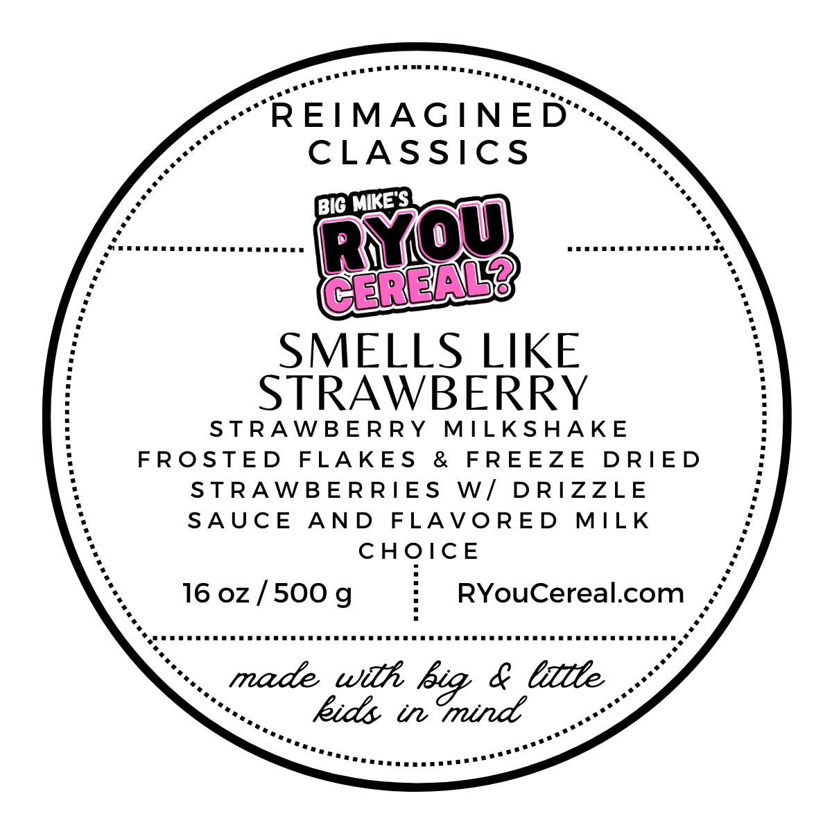 Smells Like Strawberry