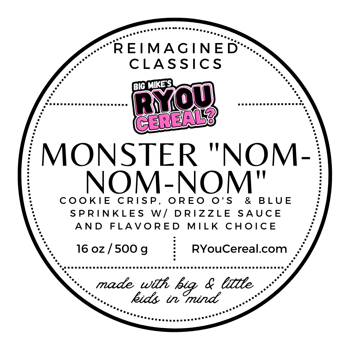 Monster "Nom-Nom-Nom"