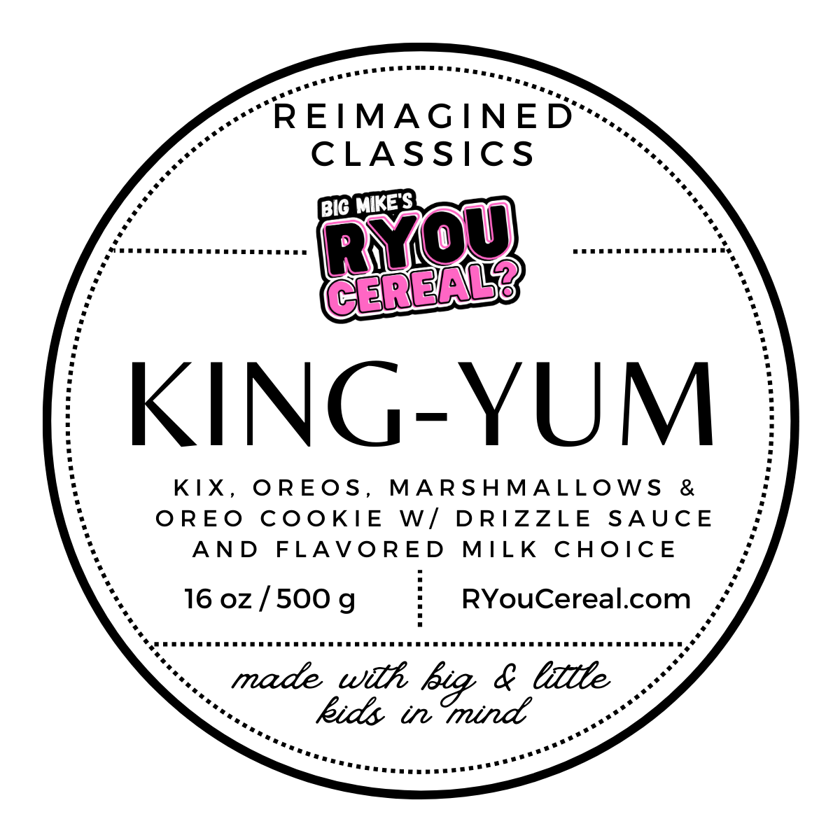 King-Yum: Munchie Mix