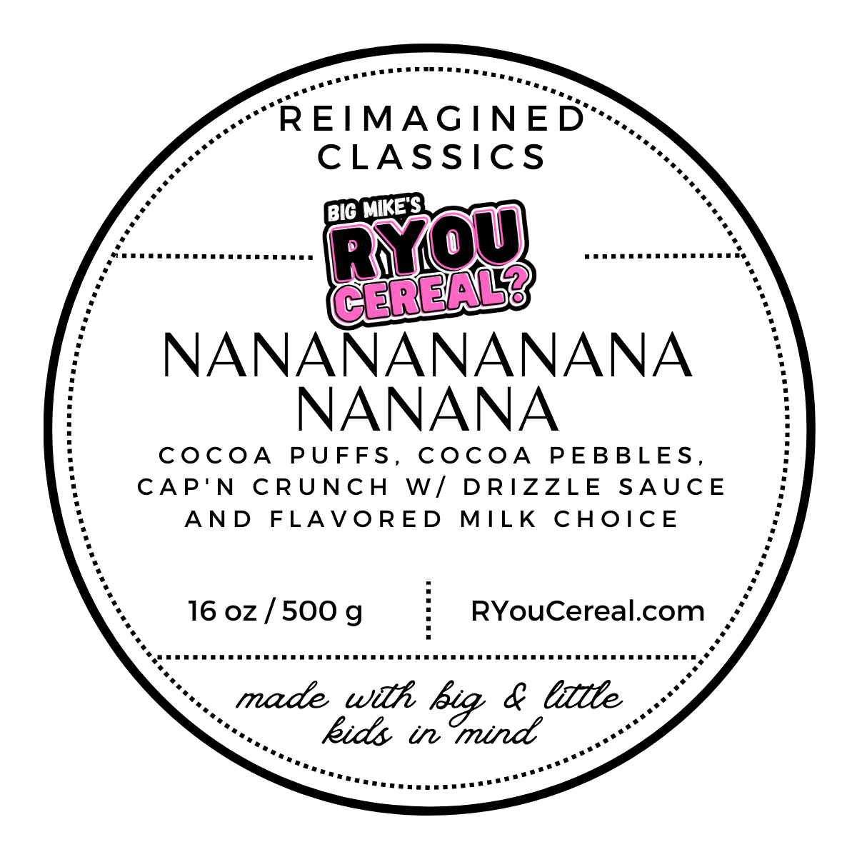 Na-Na-Na-Na-Na-Na-Na-Na-Na!