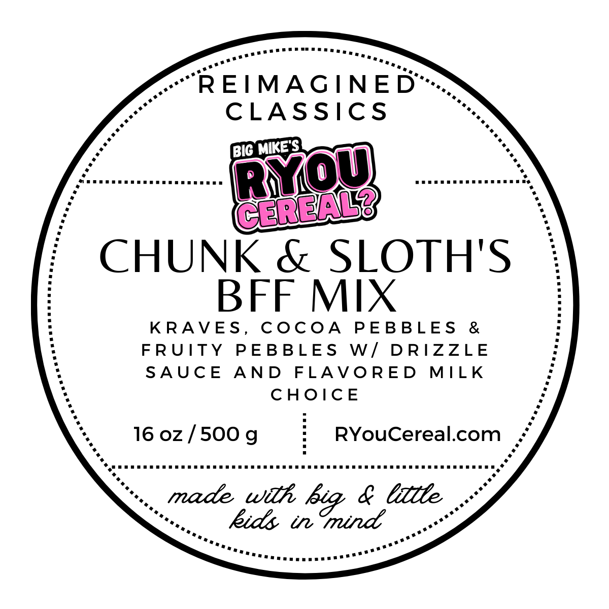 Chunk & Sloth's BFF Mix