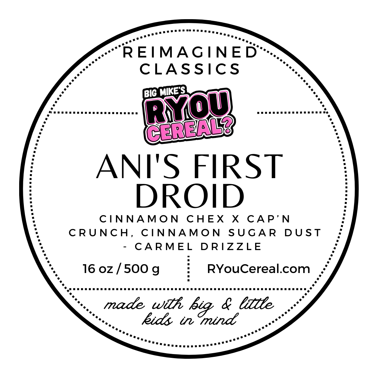 Ani's First Droid: